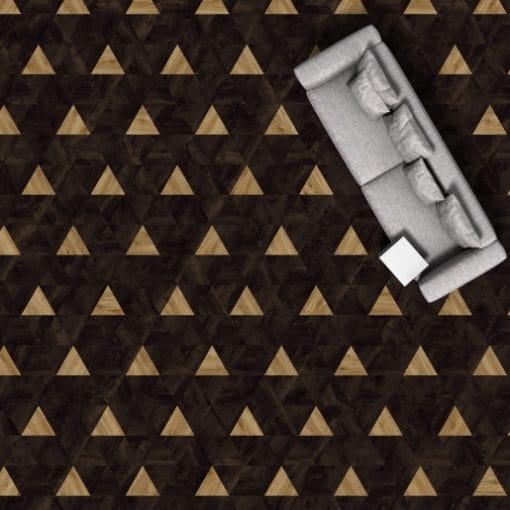 Triangles- plak PVC vloer- Moduleo Moods