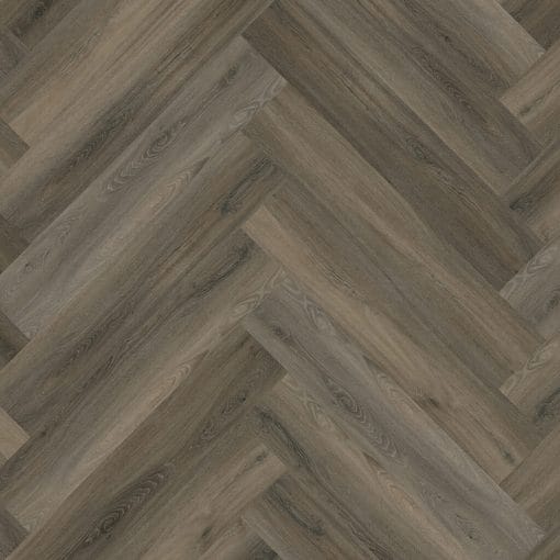 Spigato Visgraat - click PVC vloer- Ambiant-2-Dark grey