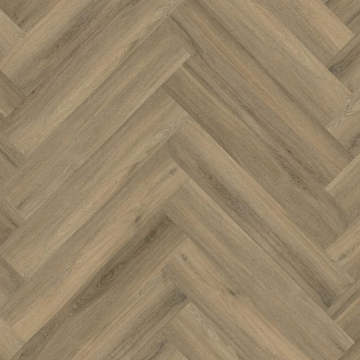 Spigato Visgraat - click PVC vloer- Ambiant-2-Light brown