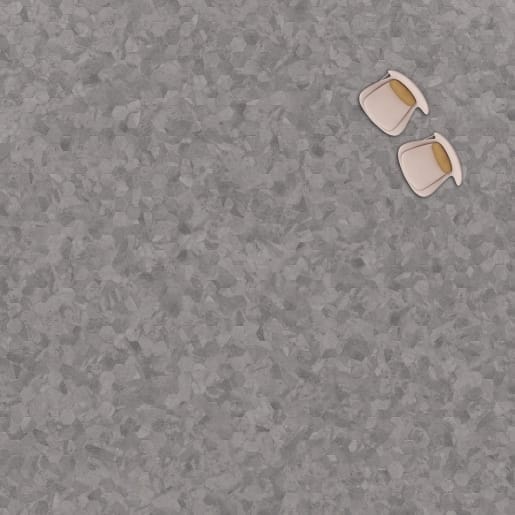 Hexagon- plak PVC vloer- Moduleo Moods - Afbeelding 9