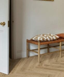 Blackjack Oak- plak PVC vloer- Moduleo Roots Herringbone