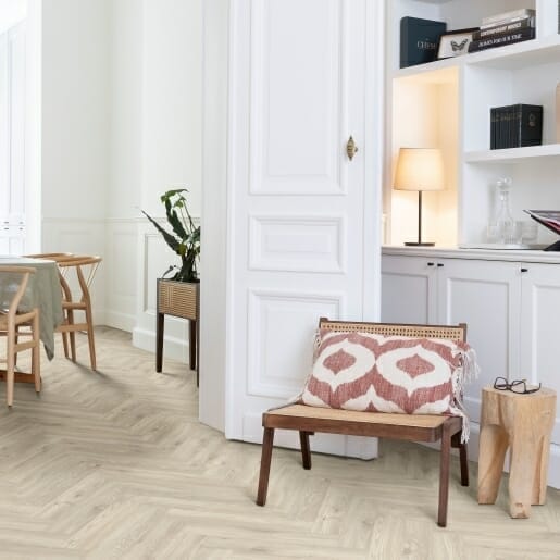 Sierra Oak- click PVC vloer- Moduleo LayRed Herringbone - Afbeelding 4