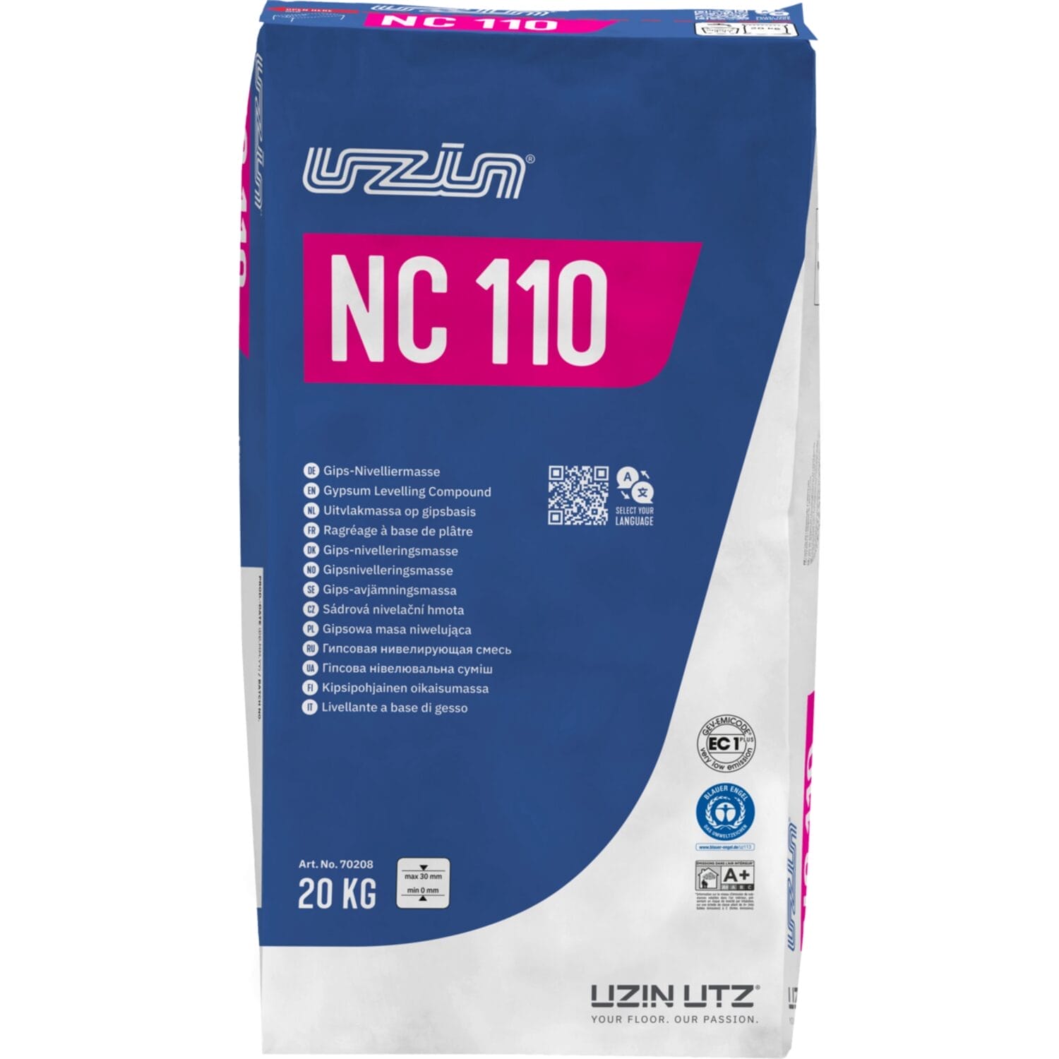 UZIN-NC 110 Gipsegalisatie 20kg