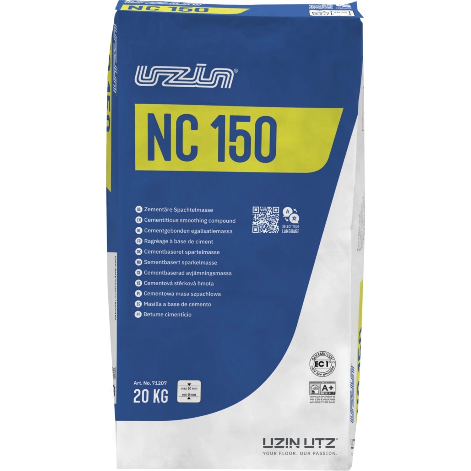 UZIN-NC 150 Projectegalisatie 20kg